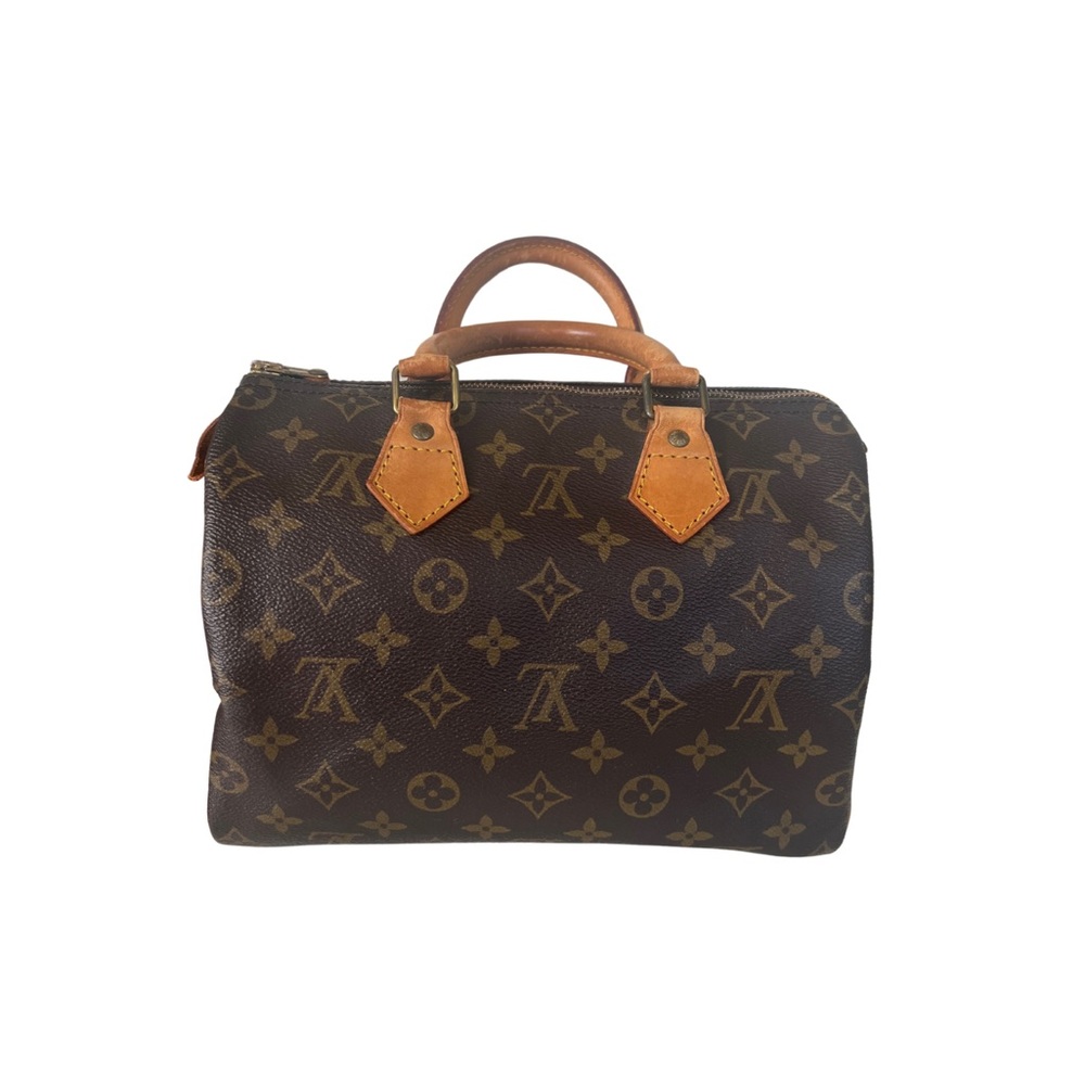 Louis Vuitton Monogram Speedy 25